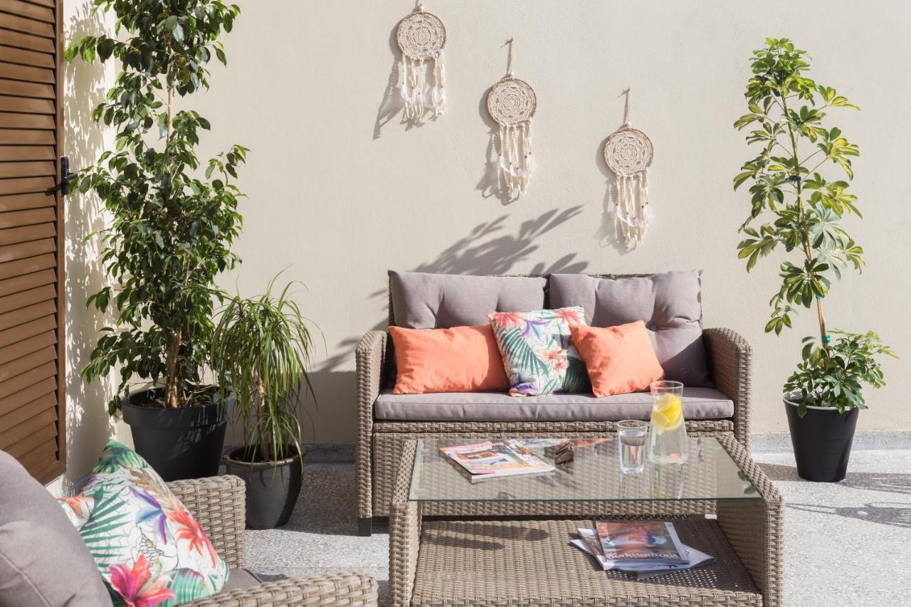 Effie'S Cozy Old Town Studios Rethymno Exterior foto